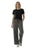 Reformation Stripes Black White Casual Pants Size M - photo 1