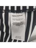 Reformation Stripes Black White Casual Pants Size M - photo 7