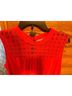 Daniel Rainn Red Pink Sleeveless Top Size M - photo 4