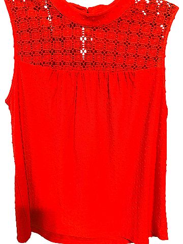 Daniel Rainn Sleeveless Top (view 1)