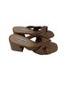 Steve Madden Solid Brown Sandals Size 8 1/2 - photo 2