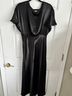 Free People 100% Polyester Black Cocktail Dress Size 12 - photo 5