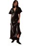 Free People 100% Polyester Black Cocktail Dress Size 12 - photo 1