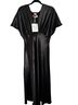 Free People 100% Polyester Black Cocktail Dress Size 12 - photo 2