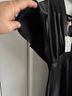 Free People 100% Polyester Black Cocktail Dress Size 12 - photo 7