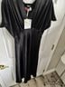 Free People 100% Polyester Black Cocktail Dress Size 12 - photo 8