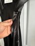 Free People 100% Polyester Black Cocktail Dress Size 12 - photo 4