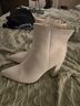 Shein White Ankle Boots Size 7 - photo 3