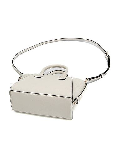 Michael Kors Michael Kors AVRIL 35F4G4VC0L Women's Leather Handbag,Shoulder Bag Off-white (view 2)