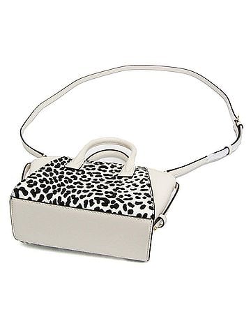 Michael Kors Michael Kors AVRIL 35F4G4VC0H Women's Leather Handbag,Shoulder Bag Off-white (view 2)