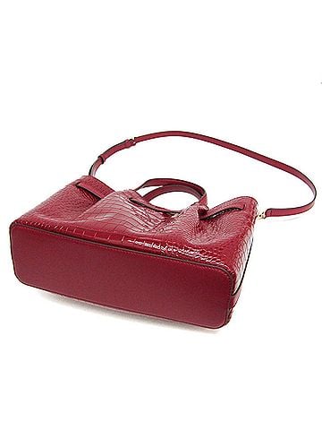 Michael Kors Michael Kors Carson Medium Satchel Bag 35F5G2ZS3A Women's Leather Handbag,Shoulder Bag Red Color (view 2)
