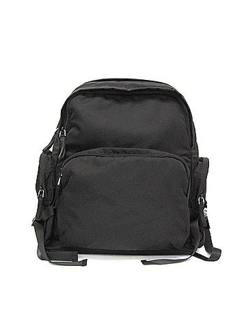 Prada Prada TESSUTO MONTAGN VZ0052 Men's Nylon Backpack Black (view 1)