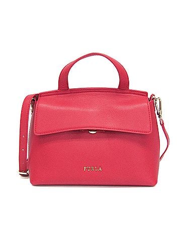FURLA Furla NIKI Women's Leather Handbag,Shoulder Bag Pink (view 1)