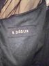 B. Darlin Floral Black White Cocktail Dress Size S - photo 3