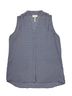 Laundry 100% Polyester Print Blue White Sleeveless Blouse Size S - photo 1