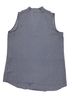 Laundry 100% Polyester Print Blue White Sleeveless Blouse Size S - photo 2
