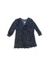 ELOQUII 100% Polyester Polka Dots Black White Casual Dress Size 26 - photo 1