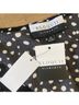 ELOQUII 100% Polyester Polka Dots Black White Casual Dress Size 26 - photo 3