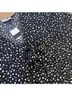ELOQUII 100% Polyester Polka Dots Black White Casual Dress Size 26 - photo 5