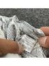 Millau 100% Rayon 100% Rayon Snake Print Gray White Romper Size XS - photo 4