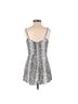 Millau 100% Rayon 100% Rayon Snake Print Gray White Romper Size XS - photo 2