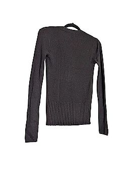 Madewell Merino Silk V-neck  Silk Cardigan (view 2)