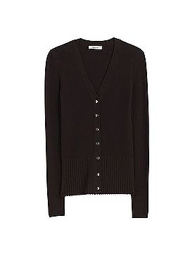 Madewell Merino Silk V-neck  Silk Cardigan (view 1)