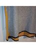 Caslon Color Block Gray Blue Yellow Pullover Sweater Size XL - photo 3