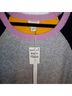 Caslon Color Block Gray Blue Yellow Pullover Sweater Size XL - photo 8