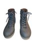 Caslon 100% Leather Solid Gray Ankle Boots Size 8 - photo 2