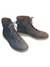 Caslon 100% Leather Solid Gray Ankle Boots Size 8 - photo 1