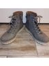 Caslon 100% Leather Solid Gray Ankle Boots Size 8 - photo 6
