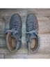 Caslon 100% Leather Solid Gray Ankle Boots Size 8 - photo 3