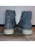 Caslon 100% Leather Solid Gray Ankle Boots Size 8 - photo 7