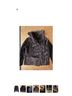 Transit Par-Such Gray Leather Jacket Size 2 - photo 4