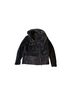 Transit Par-Such Gray Leather Jacket Size 2 - photo 2