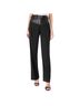 Christopher Esber Black Leather Pants Size 8 - photo 3