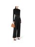 Christopher Esber Black Leather Pants Size 8 - photo 4