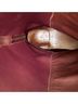 Cole Haan 100% Leather Solid Brown Gold Boots Size 8 1/2 - photo 3