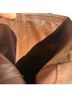 Cole Haan 100% Leather Solid Brown Gold Boots Size 8 1/2 - photo 6