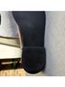 Cole Haan 100% Leather Solid Brown Gold Boots Size 8 1/2 - photo 5