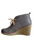 Sperry Top Sider 100% Leather Gray Brown Boots Size 7 1/2 - photo 9