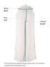L.L.Bean 100% Linen Ivory Linen Pants Size 12 (tall) - photo 3