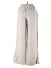 L.L.Bean 100% Linen Ivory Linen Pants Size 12 (tall) - photo 2