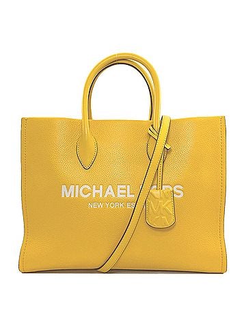 Michael Kors Michael Kors 2-Way Leather Handbag for Women (view 1)