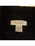 Emanuel Ungaro 55% Silk 45% Linen 100% Acetate Solid Black Blue Blazer Size 8 - photo 3