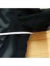Emanuel Ungaro 55% Silk 45% Linen 100% Acetate Solid Black Blue Blazer Size 8 - photo 7