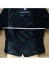 Emanuel Ungaro 55% Silk 45% Linen 100% Acetate Solid Black Blue Blazer Size 8 - photo 6