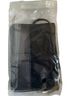 Coach Color Block Graphic Solid Black Gray Silver Wristlet One size - photo 8