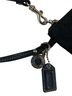 Coach Color Block Graphic Solid Black Gray Silver Wristlet One size - photo 10